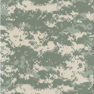 army digital camouflage nylon/cotton ripstop fabric print by the yard by magna fabrics