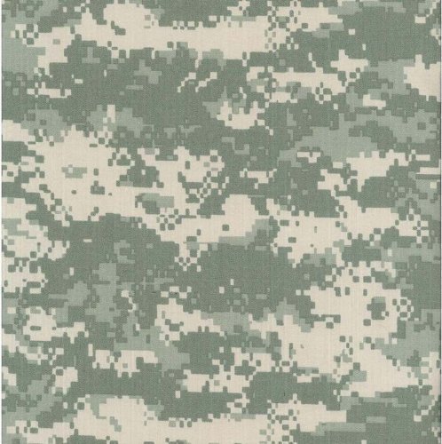 Army Digital Camouflage Nylon/Cotton RIPSTOP Fabric Print by the Yard by Magna Fabrics