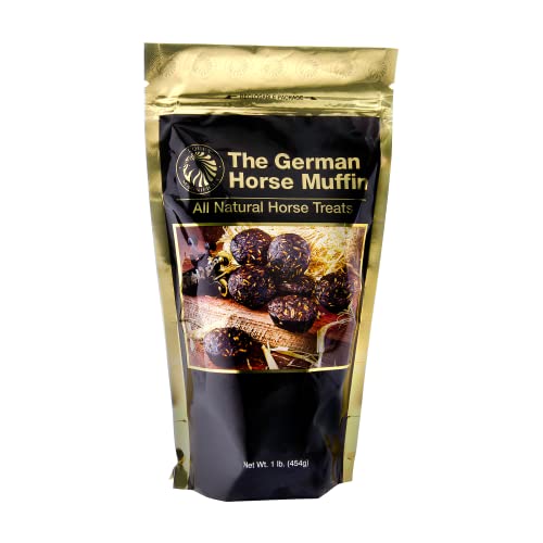 The German Horse Muffin All Natural Horse Treats 1lb