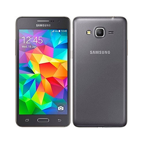 Samsung Galaxy Grand Prime - T-Mobile GSM Quad-Core Android Phone w/ 8MP Camera - Gray