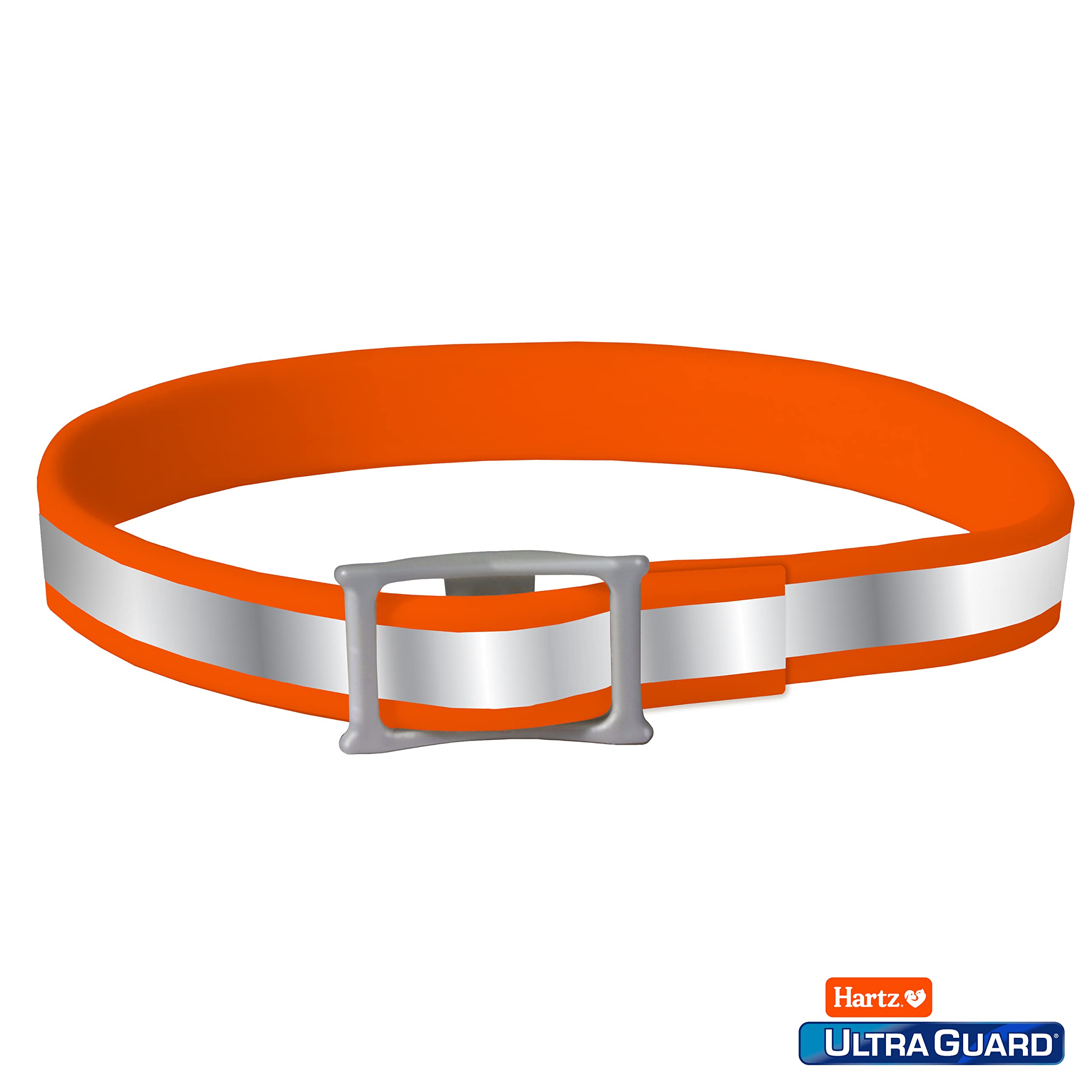 Hartz UltraGuard Plus Reflective Orange Flea & Tick Collar for Dogs and Puppies