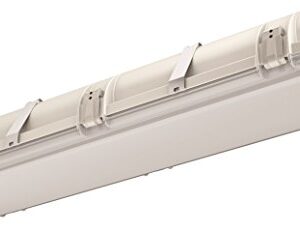 Lithonia Lighting DMW2 L24 3000LM AFL MD MVOLT GZ1 40K 80CRI Wet Location 2-Foot Vapor Tight Luminaire