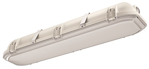 Lithonia Lighting DMW2 L24 3000LM AFL MD MVOLT GZ1 40K 80CRI Wet Location 2-Foot Vapor Tight Luminaire