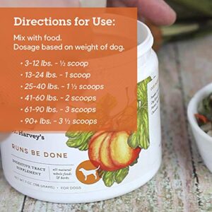 Dr. Harvey's Runs Be Done Anti-Diarrheal Digestive Tract Supplement for Dogs (7 Ounces)