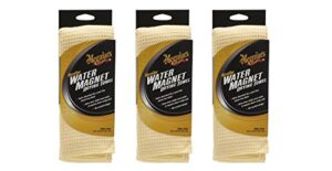 meguiar's x2000 water magnet microfiber drying towel (3 pack)