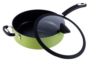 ozeri the all-in-one green sauce pan, 5 l (5.3 quart)