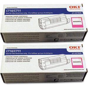 44318602 toner, 11,500 page-yield, magenta, sold as 2 each