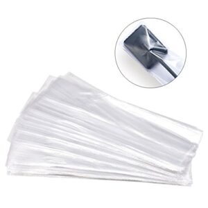 Angzhili Disposable Digital X-Ray Plastic Sensor Sleeves Plastic Sensor Covers X-ray Sensor Protective Film Dental Material (500Pcs/Box)