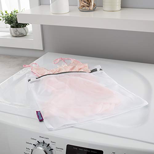 Woolite New And Improved Sanitized Treated- Large Mesh Wash Bag