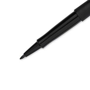 Paper Mate Flair Felt Tip Pen, Medium Point, Black