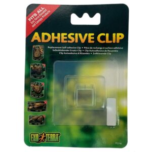 exo terra self-adhesive spare clip