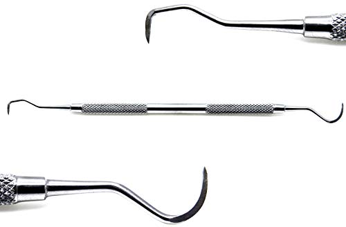 Dental Scaler Anterior Posterior New Periodontics Instrument 2 Pcs Set Sickle H6/h7, Jaquette U15/30