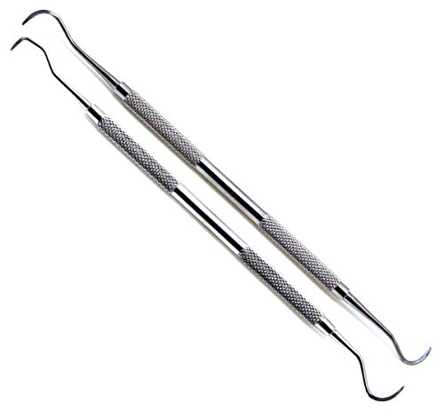 Dental Scaler Anterior Posterior New Periodontics Instrument 2 Pcs Set Sickle H6/h7, Jaquette U15/30