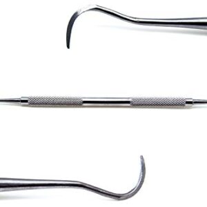 Dental Scaler Anterior Posterior New Periodontics Instrument 2 Pcs Set Sickle H6/h7, Jaquette U15/30