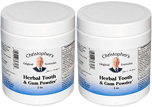 Christopher's Original Formulas Herbal Tooth and Gum Powder, 2 Ounce (Pack Of 2)