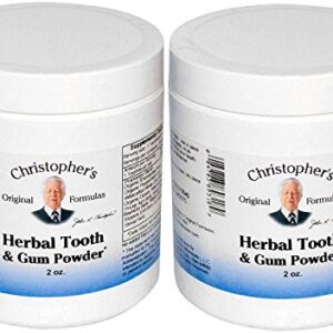 Christopher's Original Formulas Herbal Tooth and Gum Powder, 2 Ounce (Pack Of 2)