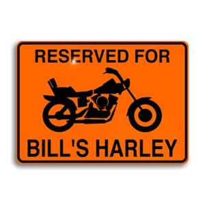 motorcycle sign