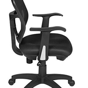 Niche Harrison Swivel Chair- Black