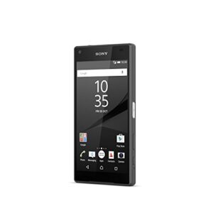 sony xperia z5 compact unlocked phone - black (u.s. warranty)