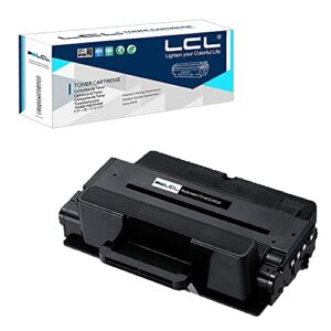lcl compatible toner cartridge replacement for samsung mlt-d205l mlt-d205s 5000 page ml-3300 3310 3710 3312 3712 3310nd 3312nd 3710nd 3310d 3710d scx-5739 5639 5737 4833 (1-pack black)