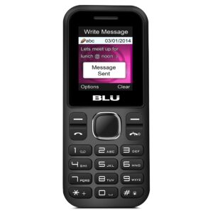 blu z3 - dual sim phone - gsm unlocked -black/blue