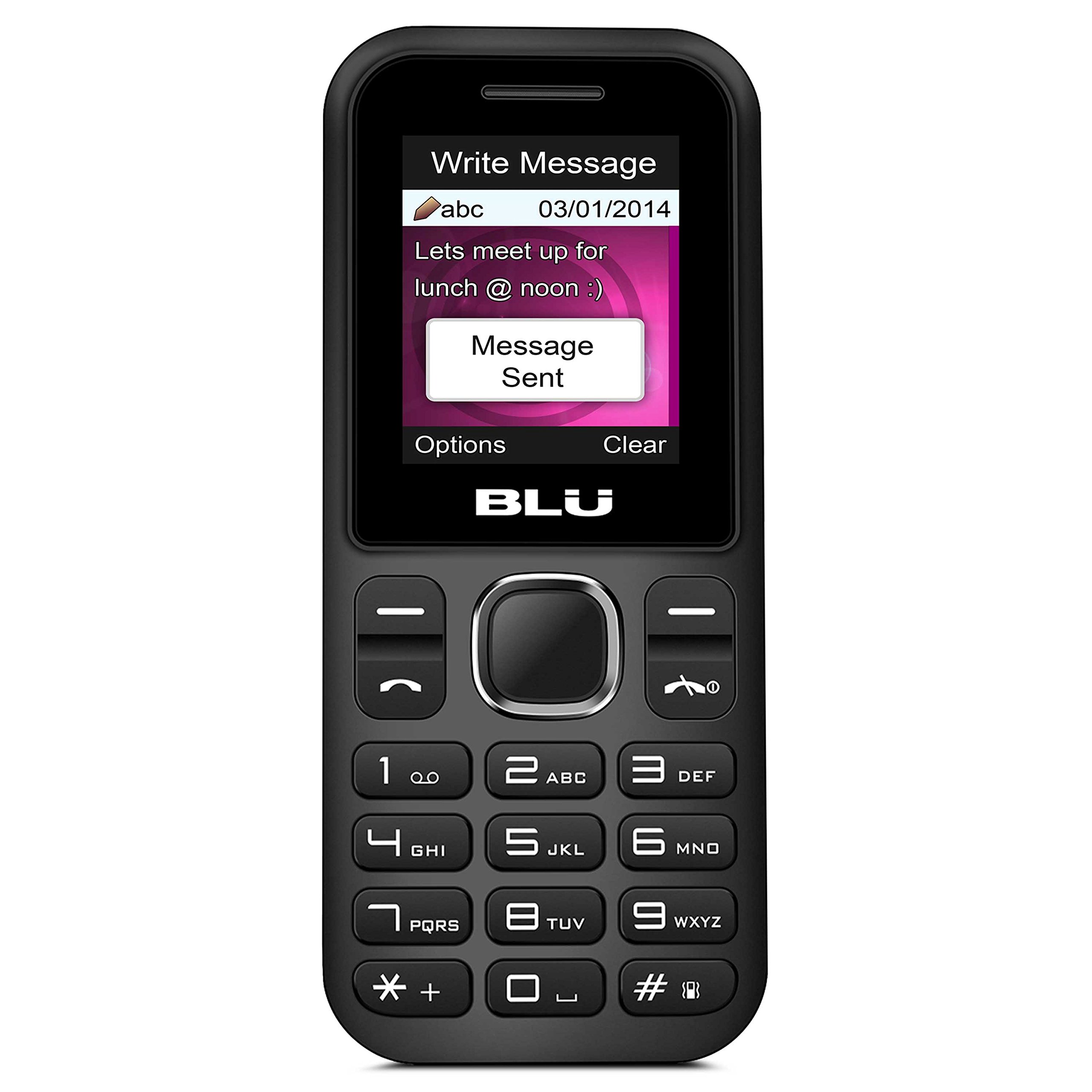 BLU Z3 - Dual Sim Phone - GSM unlocked -Black/Blue