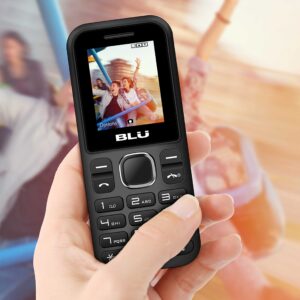 BLU Z3 - Dual Sim Phone - GSM unlocked -Black/Blue