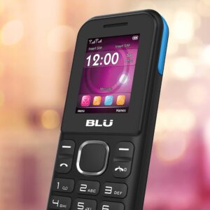 BLU Z3 - Dual Sim Phone - GSM unlocked -Black/Blue