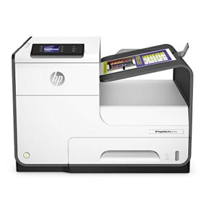 hp pagewide pro 452dw color business printer, wireless & 2-sided duplex printing (d3q16a)