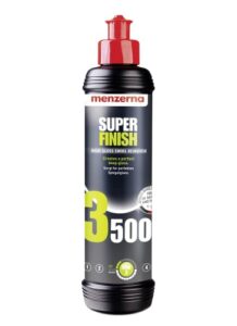 menzerna super finish 3500 super finish 3500, 8 oz. high-gloss polish for a perfect mirror finish