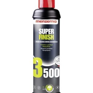 Menzerna Super Finish 3500 Super Finish 3500, 8 oz. High-gloss polish for a perfect mirror finish