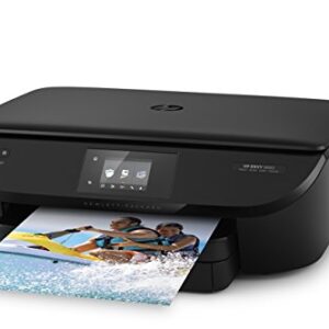 HP Envy 5660 Wireless All-in-One Inkjet Printer (F8B04AR#B1H) (Renewed)