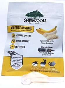 sherwood pet health appetite restore