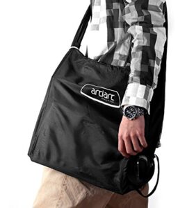 artiart] fashion reusable folding crossbody shopping bag