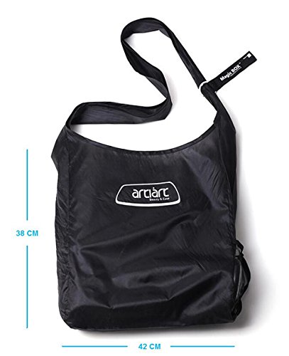 Artiart] Fashion Reusable Folding Crossbody Shopping Bag