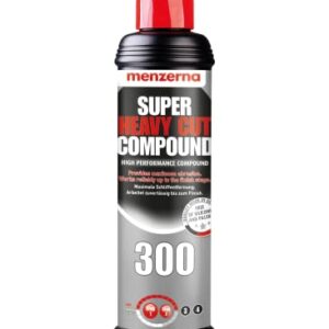 Menzerna SHC300 Super Heavy Cut Compound, 8 oz.