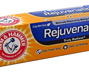 Arm & Hammer Toothpaste Truly Radiant Whitening 4.3 Ounce (127ml) (3 Pack)