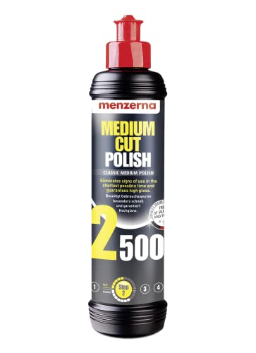 menzerna | MCP2500 Medium Cut Polish 2500, 8 oz.