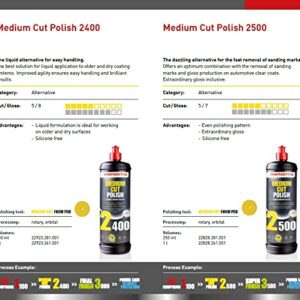 menzerna | MCP2500 Medium Cut Polish 2500, 8 oz.