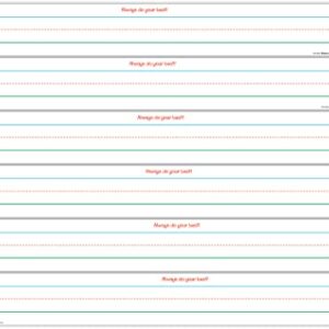 Teacher Created Resources Smart Start Magnetic Sentence Strips (77235)