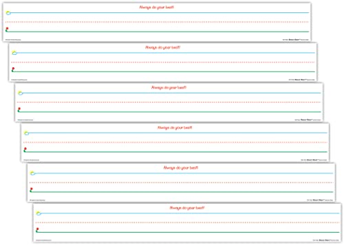 Teacher Created Resources Smart Start Magnetic Sentence Strips (77235)