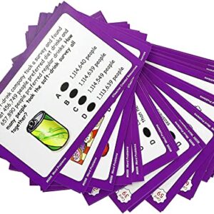 Teacher Created Resources Power Pen Learning Cards: Solving Word Problems Grade 4 (6999)