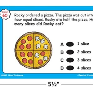 Teacher Created Resources Power Pen Learning Cards: Solving Word Problems Grade 2 (6990)