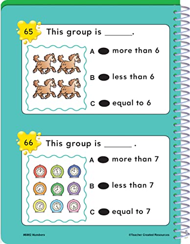 Teacher Created Resources Power Pen Learning Book, Numbers Grade K-1 (TCR6982)