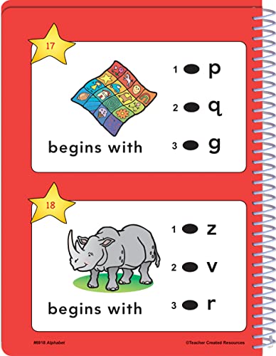 Teacher Created Resources Power Pen Learning Book, Alphabet (TCR6918)