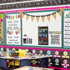 Teacher Created Resources Polka Dots Word Wall Bulletin Board Display Set
