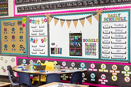 Teacher Created Resources Polka Dots Word Wall Bulletin Board Display Set