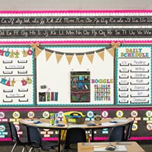 Teacher Created Resources Polka Dots Word Wall Bulletin Board Display Set