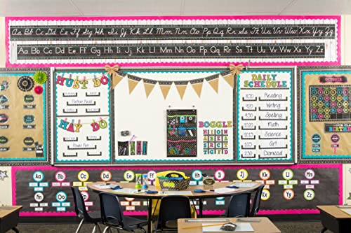 Teacher Created Resources Polka Dots Word Wall Bulletin Board Display Set