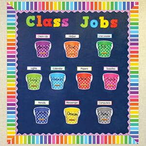 Teacher Created Resources Polka Dots Buckets Paper Accents (5631)